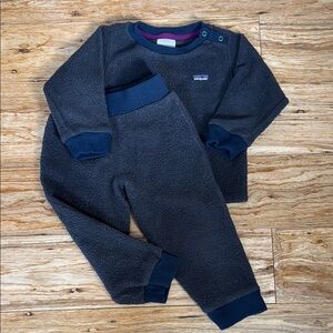 Patagonia Fleece Set (12-18 mo)
